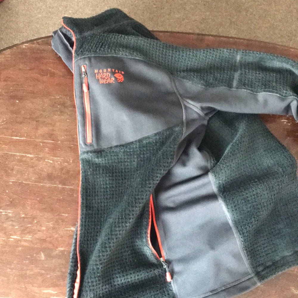 Grey Zip Up Jacket